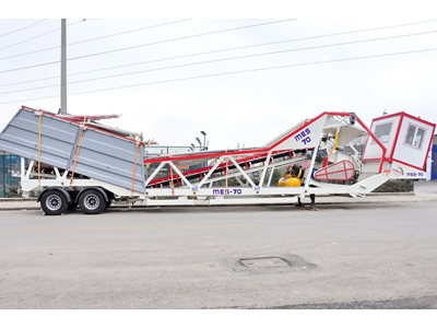 80 м3 / Час Мобильный Бетонный Завод - 19