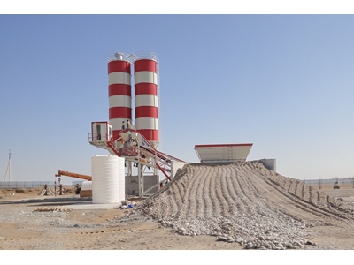 80 м3 / Час Мобильный Бетонный Завод - 21