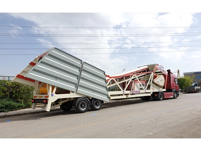 80 м3 / Час Мобильный Бетонный Завод - 7