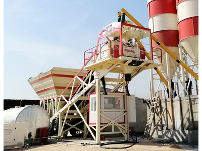 80 м3 / Час Мобильный Бетонный Завод - 11