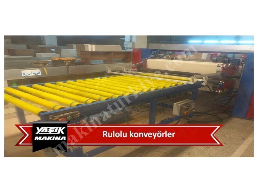 Rulolu Konveyör