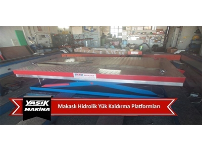 Makaslı Hidrolik Yük Kaldırma Platformları - 2