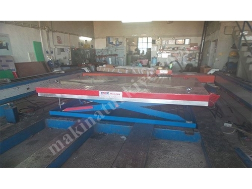 Makaslı Hidrolik Yük Kaldırma Platformları