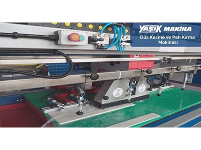 7,5 kW Düz Kesme Ve Pah Kırma Makinası  - 0