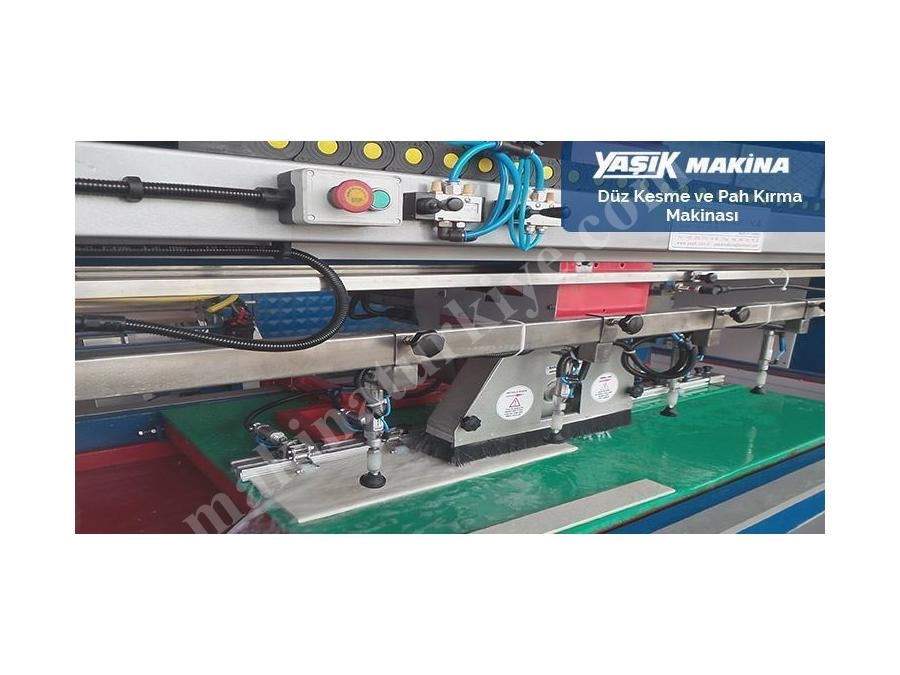 7,5 kW Düz Kesme Ve Pah Kırma Makinası 