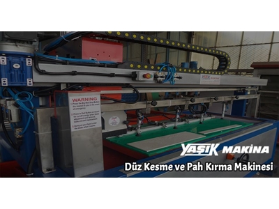 7,5 kW Düz Kesme Ve Pah Kırma Makinası  - 5