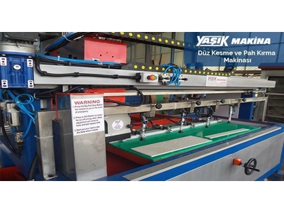 7,5 kW Düz Kesme Ve Pah Kırma Makinası  - 3