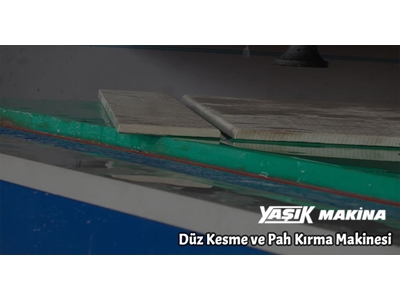 7,5 kW Düz Kesme Ve Pah Kırma Makinası  - 4