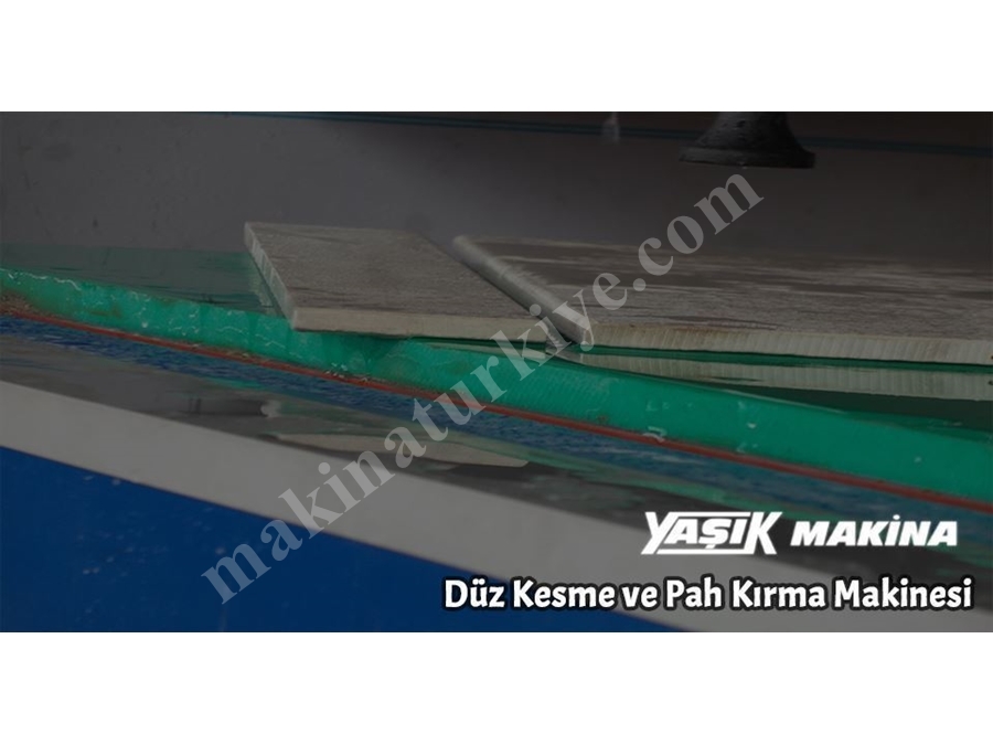 7,5 kW Düz Kesme Ve Pah Kırma Makinası 