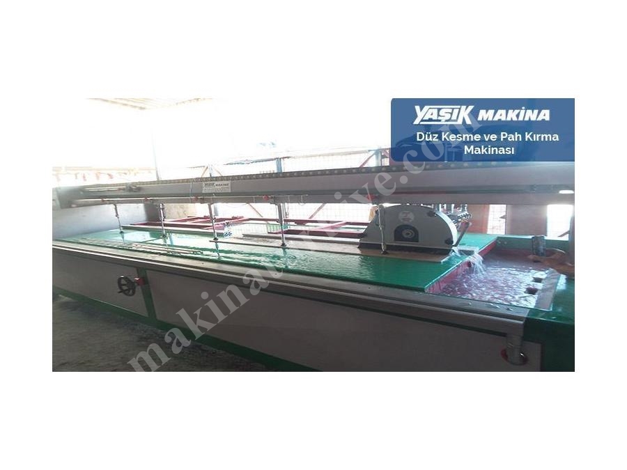 7,5 kW Düz Kesme Ve Pah Kırma Makinası 