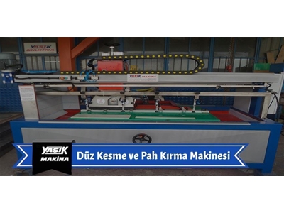 7,5 kW Düz Kesme Ve Pah Kırma Makinası  - 6