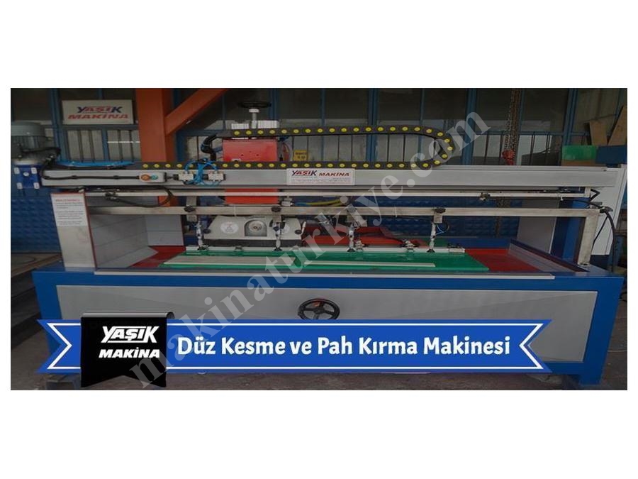 7,5 kW Düz Kesme Ve Pah Kırma Makinası 