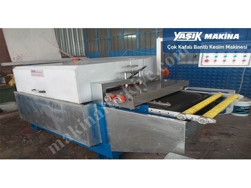 4600x2200x2000 Mm Çok Kafalı Bantlı Seramik Kesim Makinası