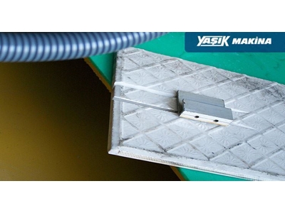 7 kW Uygun Tip Kırlangıç Kuyruğu Profil Kanalı Açma Makinesi  - 1