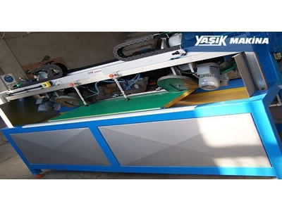 7 kW Uygun Tip Kırlangıç Kuyruğu Profil Kanalı Açma Makinesi  - 2