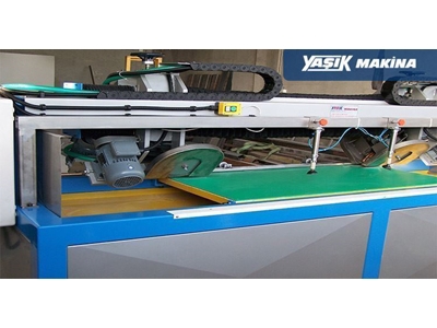 7 kW Uygun Tip Kırlangıç Kuyruğu Profil Kanalı Açma Makinesi 