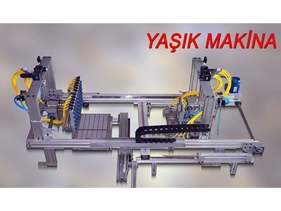 5x5 Seramikleri Fileleme Ve Kasete Yerleştirme Otomasyonu - 0