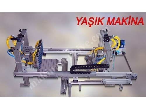 5x5 Seramikleri Fileleme Ve Kasete Yerleştirme Otomasyonu