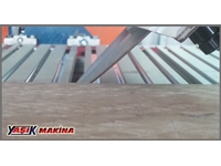 5.5 kW Granit, Sulu Seramik, Mermer İçin Düz Ve 45° Açılı Kesim Makinası 