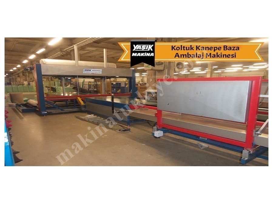 Shrink Ambalaj Paketleme Makinası