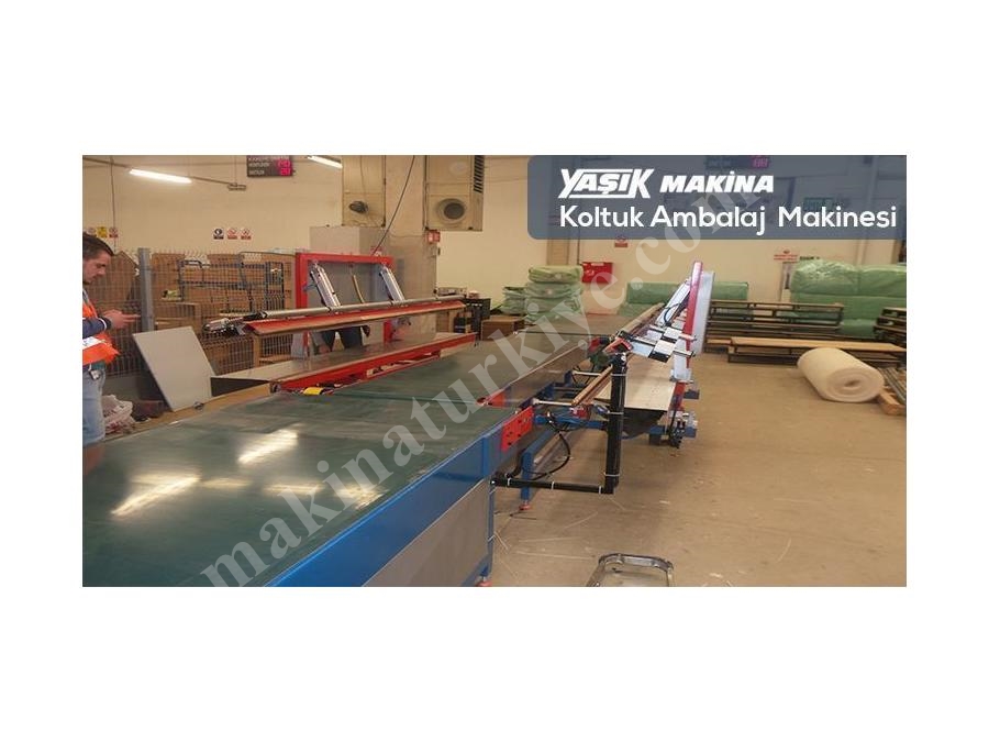 Shrink Ambalaj Paketleme Makinası