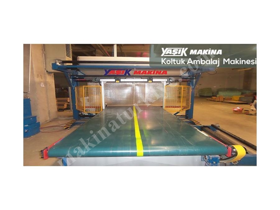 Shrink Ambalaj Paketleme Makinası