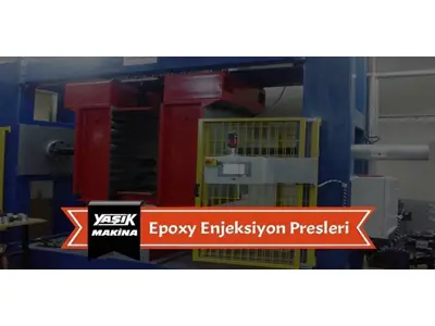 YP 01 Epoxy Enjeksiyon Presi 