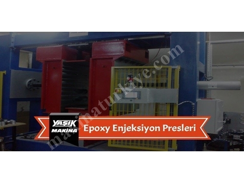 YP 01 Epoxy Enjeksiyon Presi 