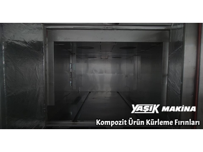 3200x1800x1800 Mm Kompozit Ürün Kürleme Fırını - 1