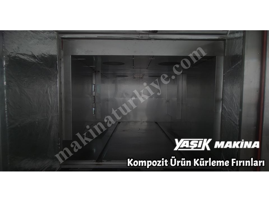 3200x1800x1800 Mm Kompozit Ürün Kürleme Fırını