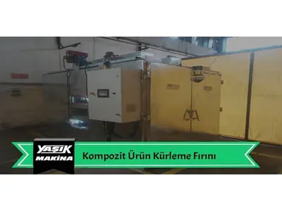 3200x1800x1800 Mm Kompozit Ürün Kürleme Fırını İlanı
