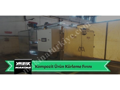 3200x1800x1800 Mm Kompozit Ürün Kürleme Fırını