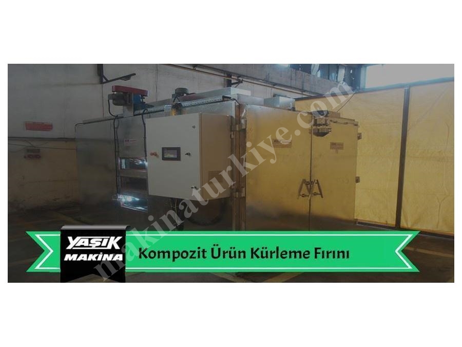 3200x1800x1800 Mm Kompozit Ürün Kürleme Fırını