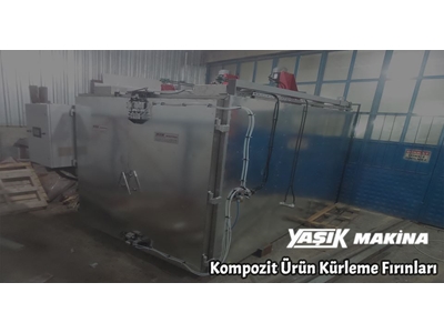 3200x1800x1800 Mm Kompozit Ürün Kürleme Fırını - 2
