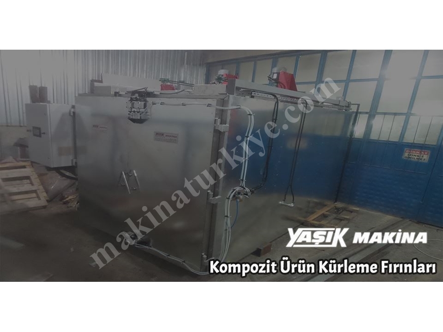 3200x1800x1800 Mm Kompozit Ürün Kürleme Fırını