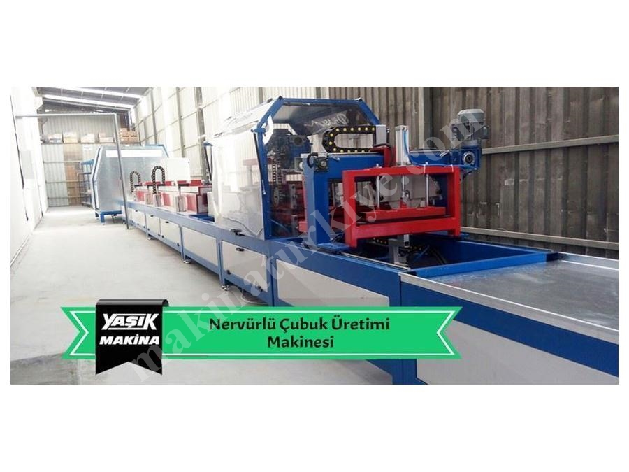 Nervürlü Kompozit Çubuk Çekme Pultrüzyon Makinası