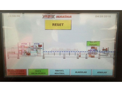Nervürlü Kompozit Çubuk Çekme Pultrüzyon Makinası - 3