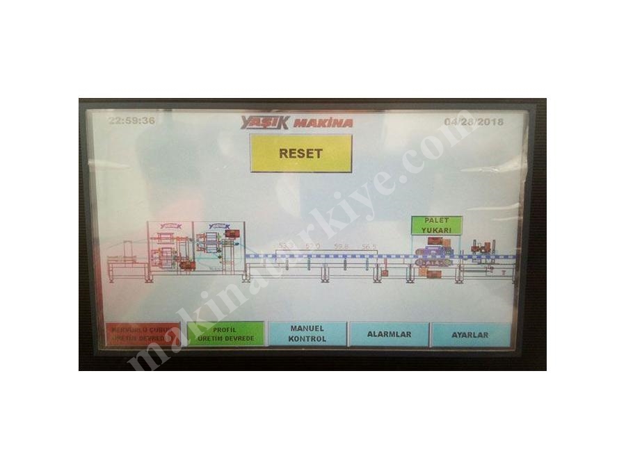 Nervürlü Kompozit Çubuk Çekme Pultrüzyon Makinası