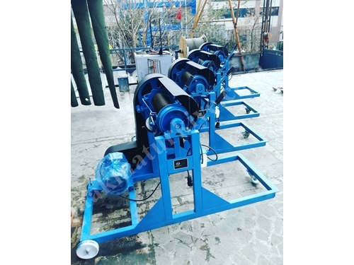 Elektrik Motorlu Yerden Kumandalı Gırgır Vinç 4 Hp 380 Volt - Newton Makine NYKG380-4