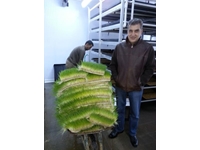 Produktionsanlage für frisches grünes Futter (365 Tage frisches grünes Futter) S-400: 1000-1200 kg/Tag - 4