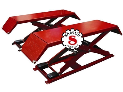 Makaslı Resepsiyon Lifti 3 Ton 1 Metre - 0