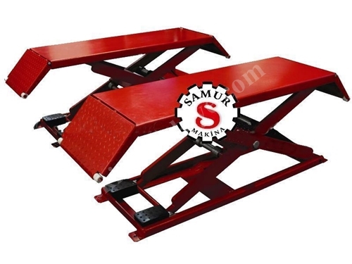 Makaslı Resepsiyon Lifti 3 Ton 1 Metre