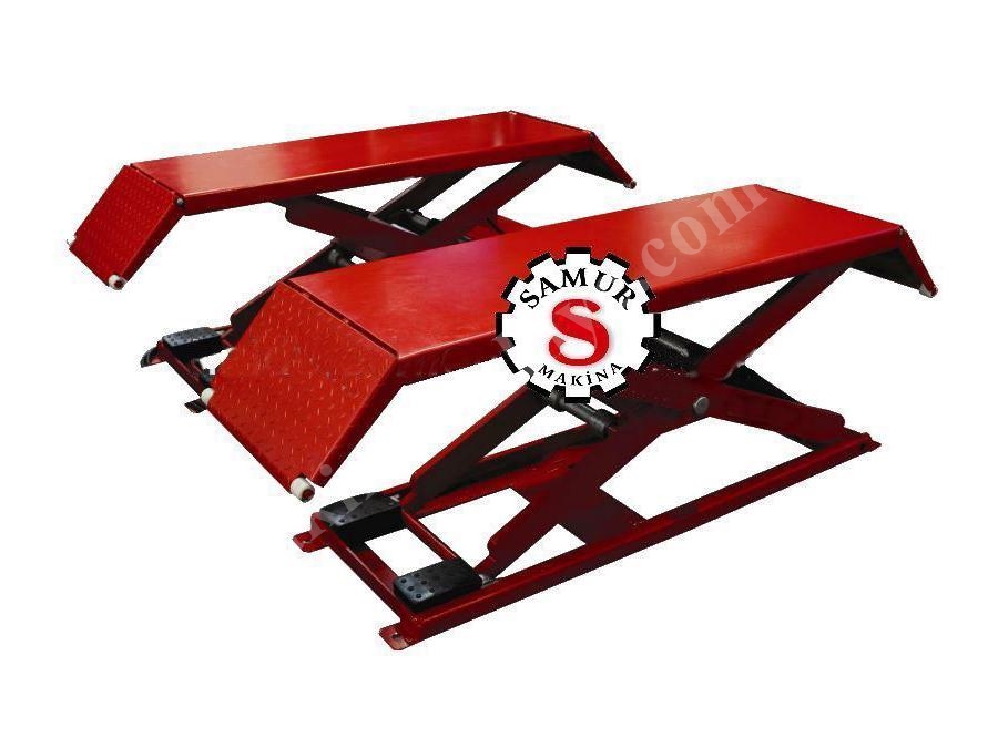 Makaslı Resepsiyon Lifti 3 Ton 1 Metre