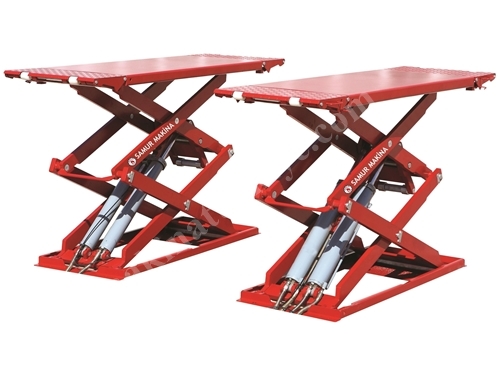 Makaslı Resepsiyon Lifti 3 Ton 2 Metre