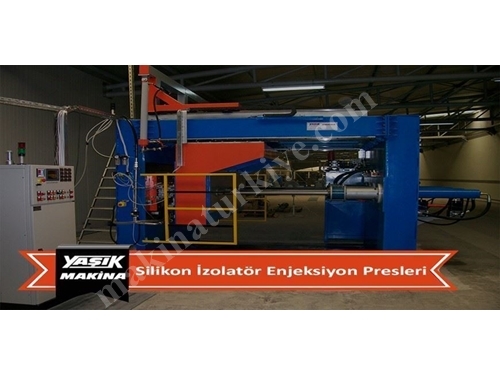 380 kW Silikon İzolatör Enjeksiyon Presi 