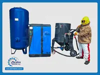 Chaudière de Sablage Mobile - Shot Blasting Boiler  İlanı