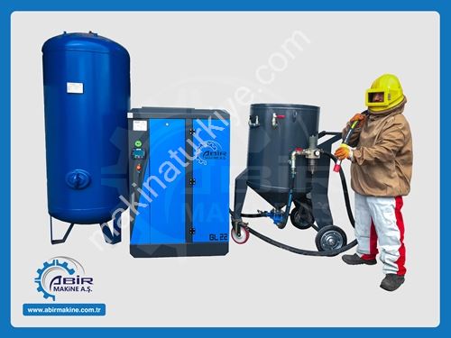 Seyyar Kumlama Kazanı - Shot Blasting Boiler 