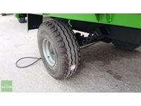 2.5 Ton Duplex Tire Tipped Trailer - 14