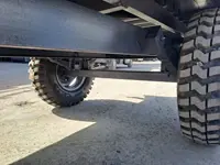 3.5 Ton Çift İlaveli Damperli Römork İlanı