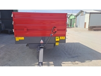 3.5 Ton Double-Sided Tipping Trailer - 3